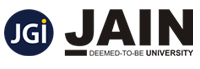 jain university bangalore india logo