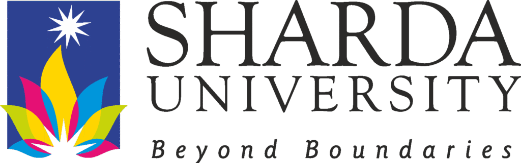 sharda university logo vector.svg